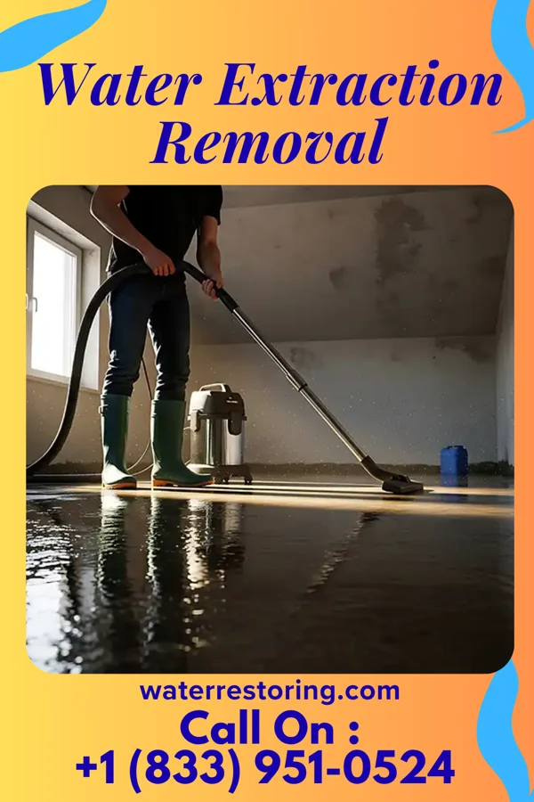 Water Extraction Removal in Verona, IL